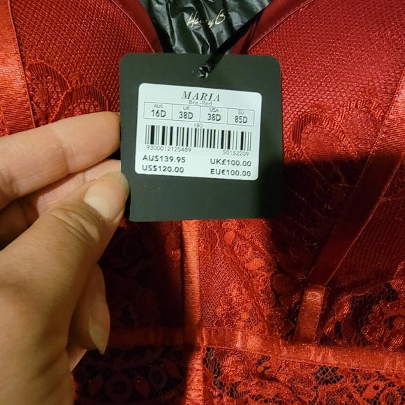 Honey Birdette Maria brallete - Picture 2 of 3